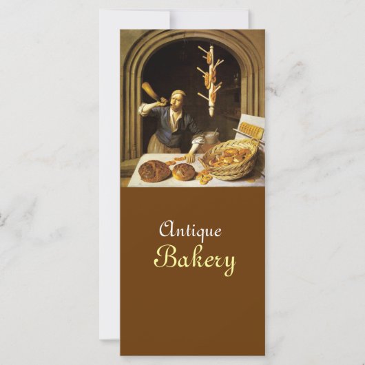 ANTIEK OVEN BAKER, BAKERY BREAD SHOP (Voorkant)