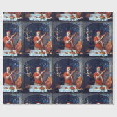 ANTIEK OVEN BAKER, BAKERY BREAD SHOP CADEAUPAPIER (Vlak)