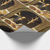 ANTIEK OVEN BAKER, BAKERY BREAD SHOP CADEAUPAPIER (Hoek)