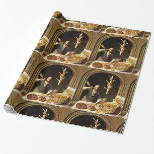 ANTIEK OVEN BAKER, BAKERY BREAD SHOP CADEAUPAPIER