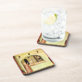 ANTIEK OVEN BAKER, BAKERY BREAD SHOP DRANKJES ONDERZETTER (Rechterzijde)