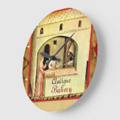 ANTIEK OVEN BAKER, BAKERY BREAD SHOP GROTE KLOK (Hoek)