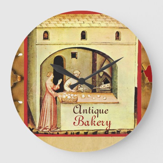 ANTIEK OVEN BAKER, BAKERY BREAD SHOP GROTE KLOK (Voorkant)