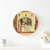 ANTIEK OVEN BAKER, BAKERY BREAD SHOP GROTE KLOK (Huis)