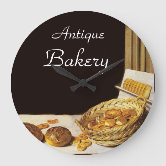 ANTIEK OVEN BAKER, BAKERY BREAD SHOP GROTE KLOK (Voorkant)