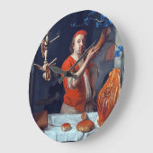 ANTIEK OVEN BAKER, BAKERY BREAD SHOP GROTE KLOK (Hoek)