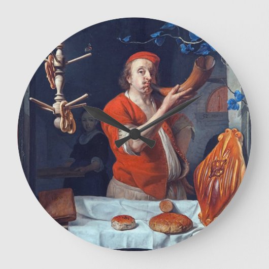 ANTIEK OVEN BAKER, BAKERY BREAD SHOP GROTE KLOK (Voorkant)