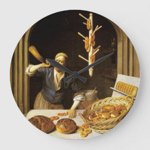 ANTIEK OVEN BAKER, BAKERY BREAD SHOP GROTE KLOK