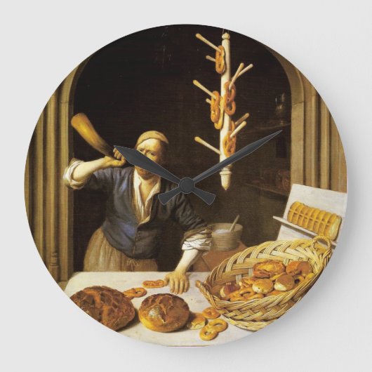 ANTIEK OVEN BAKER, BAKERY BREAD SHOP GROTE KLOK (Voorkant)