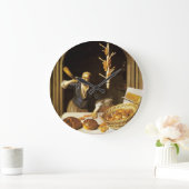 ANTIEK OVEN BAKER, BAKERY BREAD SHOP GROTE KLOK (Huis)