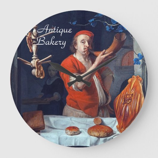 ANTIEK OVEN BAKER, BAKERY BREAD SHOP GROTE KLOK (Voorkant)