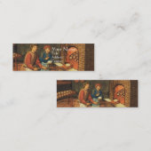 ANTIEK OVEN BAKER, BAKERY BREAD SHOP MINI VISITEKAARTJE (Voorkant / Achterkant)