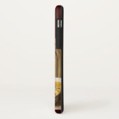 ANTIEK OVEN BAKER, BAKERY BREAD SHOP MONOGRAM Case-Mate iPhone CASE (Achterkant/links)