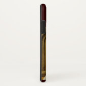 ANTIEK OVEN BAKER, BAKERY BREAD SHOP MONOGRAM Case-Mate iPhone CASE (Achterkant/rechts)