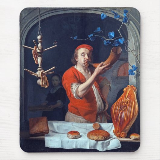 ANTIEK OVEN BAKER, BAKERY BREAD SHOP MUISMAT (Voorkant)