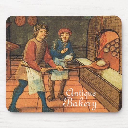 ANTIEK OVEN BAKER, BAKERY BREAD SHOP MUISMAT (Voorkant)