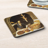 ANTIEK OVEN BAKER, BAKERY BREAD SHOP ONDERZETTER (Linkerzijde)