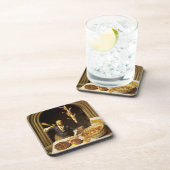 ANTIEK OVEN BAKER, BAKERY BREAD SHOP ONDERZETTER (Rechterzijde)