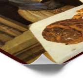 ANTIEK OVEN BAKER, BAKERY BREAD SHOP POSTER (Hoek)