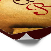 ANTIEK OVEN BAKER, BAKERY BREAD SHOP POSTER (Hoek)