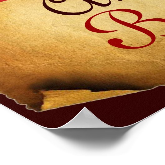 ANTIEK OVEN BAKER, BAKERY BREAD SHOP POSTER (Hoek)