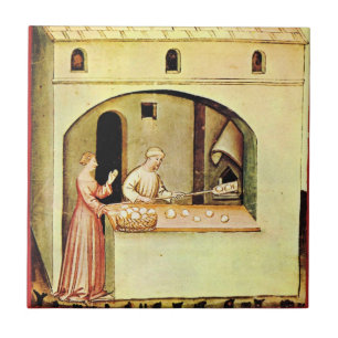 ANTIEK OVEN BAKER, BAKERY BREAD SHOP TEGELTJE