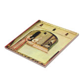 ANTIEK OVEN BAKER, BAKERY BREAD SHOP TEGELTJE (Zijkant)