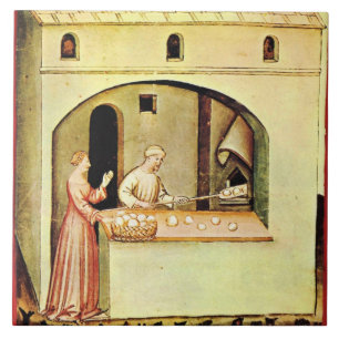 ANTIEK OVEN BAKER, BAKERY BREAD SHOP TEGELTJE