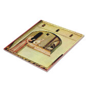 ANTIEK OVEN BAKER, BAKERY BREAD SHOP TEGELTJE (Zijkant)