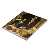 ANTIEK OVEN BAKER, BAKERY BREAD SHOP TEGELTJE (Zijkant)