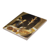 ANTIEK OVEN BAKER, BAKERY BREAD SHOP TEGELTJE (Zijkant)