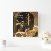 ANTIEK OVEN BAKER, BAKERY BREAD SHOP VIERKANTE KLOK (Huis)