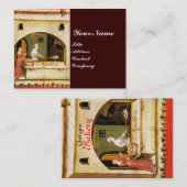 ANTIEK OVEN BAKER, BAKERY BREAD SHOP VISITEKAARTJE (Voorkant / Achterkant)