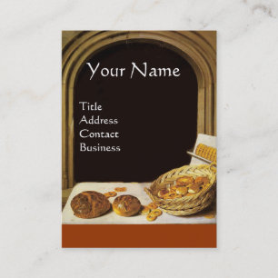 ANTIEK OVEN BAKER, BAKERY BREAD SHOP VISITEKAARTJE