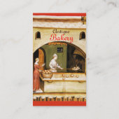 ANTIEK OVEN BAKER, BAKERY BREAD SHOP VISITEKAARTJE (Achterkant)