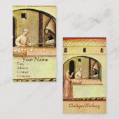 ANTIEK OVEN BAKER, BAKERY BREAD SHOP VISITEKAARTJE (Voorkant / Achterkant)