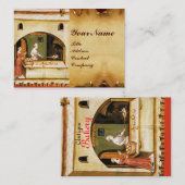 ANTIEK OVEN BAKER, BAKERY BREAD SHOP VISITEKAARTJE (Voorkant / Achterkant)