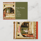 ANTIEK OVEN BAKER, BAKERY BREAD SHOP VISITEKAARTJE (Voorkant / Achterkant)