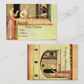 ANTIEK OVEN BAKER, BAKERY BREAD SHOP VISITEKAARTJE (Voorkant / Achterkant)