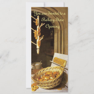 ANTIEK OVEN BAKERY BREAKFEAST PARTY KAART