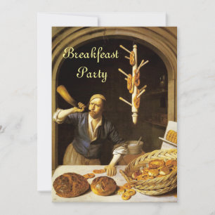 ANTIEK OVEN BAKERY BREAKFEAST PARTY KAART