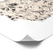 Antiek overzicht van de Afbeeldingen van Montana (Hoek)