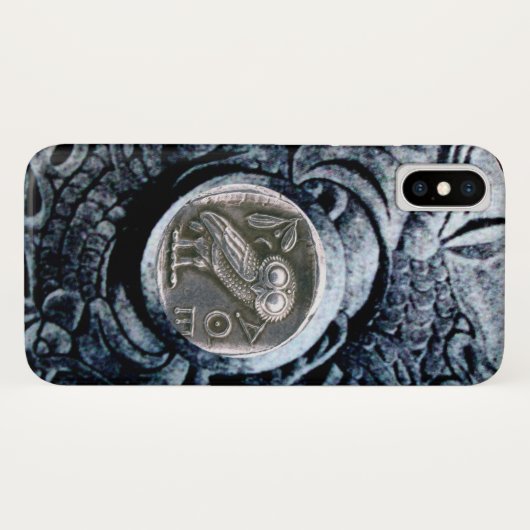 ANTIEK OWL Case-Mate iPhone CASE (Achterkant (horizontaal))
