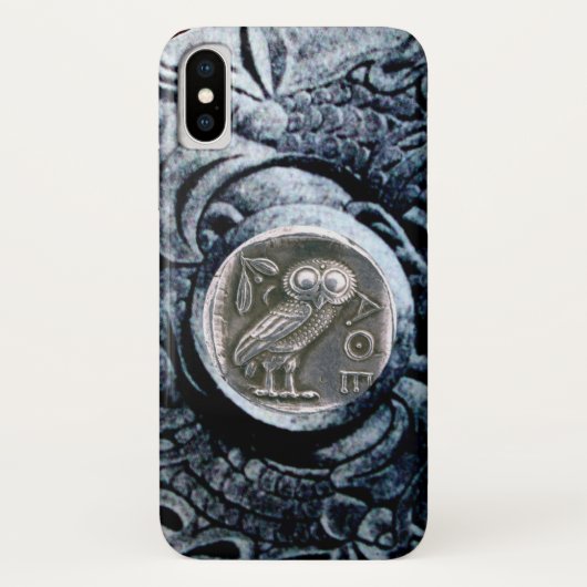 ANTIEK OWL Case-Mate iPhone CASE (Achterkant)