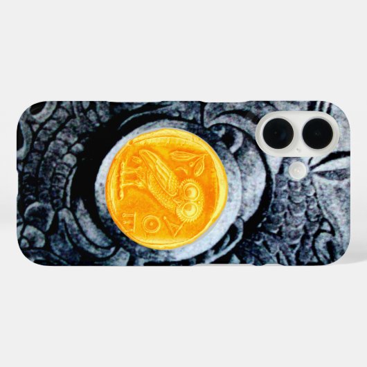 ANTIEK OWL Case-Mate iPhone CASE (Achterkant (horizontaal))