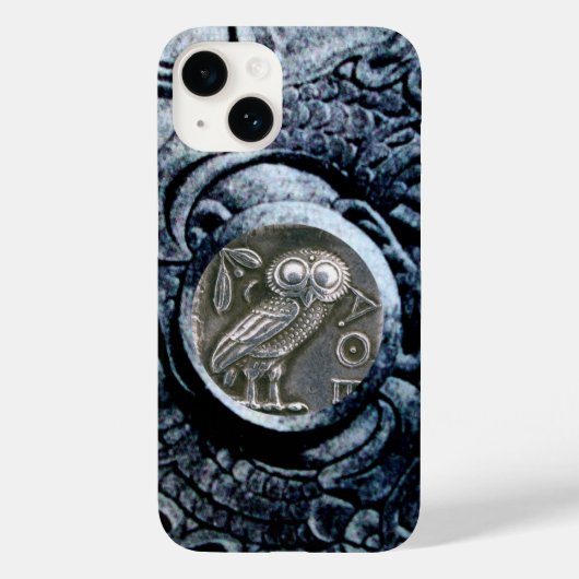 ANTIEK OWL Case-Mate iPhone CASE (Achterkant)