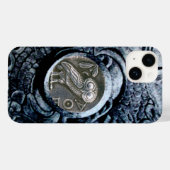 ANTIEK OWL Case-Mate iPhone CASE (Achterkant (horizontaal))