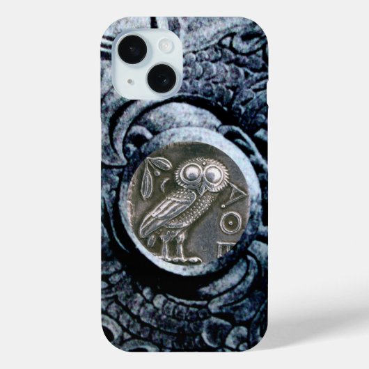 ANTIEK OWL Case-Mate iPhone CASE (Achterkant)