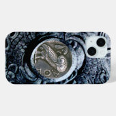 ANTIEK OWL Case-Mate iPhone CASE (Achterkant (horizontaal))