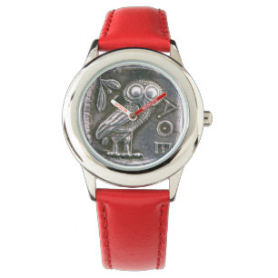 ANTIEK OWL HORLOGE